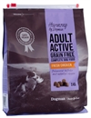 Harmony Aktiv Grain Free Kylling 3 kg